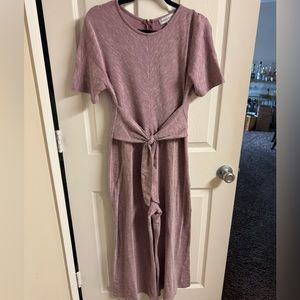 Piper and Scoot Tie Detail Jumpsuit